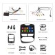OEM 10,1 Zoll Android 13.0 für 2017 Renault Clio Radio Bluetooth HD Touchscreen GPS-Navigationssystem Carplay unterstützt DVR Digital TV