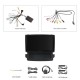 HD Touchscreen 9 Zoll Android 13.0 Für SUBARU IMPREZA / FORESTER RHD 2017-2020 Radio GPS Navigationssystem Bluetooth Carplay Unterstützung Backup-Kamera