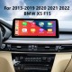 OEM 10,25 Zoll Android 10.0 für BMW X5 F15 X6 2014-2017 Radio Bluetooth HD Touchscreen GPS Navigationssystem unterstützt Carplay DAB+