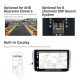 Für 2014 Peugeot 2008 Radio Android 13.0 HD Touchscreen 10,1 Zoll mit AUX Bluetooth GPS Navigationssystem Carplay Unterstützung 1080P Video