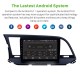 9-Zoll-HD-Touchscreen 2016 Hyundai Elantra LHD Android 11.0 Radio-DVD-Player GPS-Navigationssystem mit Wlan Bluetooth Spiegel-Verbindung OBD2 DAB + DVR AUX