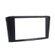 Schwarz Doppel Din 2003-2008 Toyota Avensis Autoradio Faszien DVD Rahmen Stereo Player Face Plate Panel Adapter