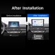 10,1 Zoll Android 13.0 für 2022 HONDA CIVIC Stereo-GPS-Navigationssystem mit Bluetooth-Touchscreen-Unterstützung Rückfahrkamera