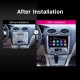 9 Zoll HD Touchscreen für 2004 2005 2006-2011 Ford Focus Exi AT Android 13.0 Radio GPS Navigationssystem mit Bluetooth AUX Unterstützung OBD2 Carplay