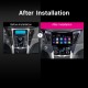 Android 13.0 9 Zoll HD Touchscreen GPS Navigationsradio für 2011-2015 Hyundai Sonata 8 mit Bluetooth WIFI Unterstützung Carplay SWC DAB+