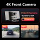 10,26" Carplay Dash Kamera Dvr Android Auto WiFi FM Rückfahrkamera Unterstützung 4K H.265 1080P
