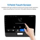 Android 14.0 HD Touchscreen 9 Zoll Für 2015 Ford RANGER Radio GPS Navigationssystem mit Bluetooth-Unterstützung Carplay Rückfahrkamera