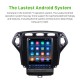 HD Touchscreen für 2007 2008 2009 2010 Ford Mondeo MK4 Radio Android 10.0 9,7 Zoll GPS Navigation Bluetooth Unterstützung Digital TV Carplay