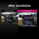 Für 2012 Honda Brio Radio 10,1 Zoll Android 13.0 HD Touchscreen GPS-Navigationssystem mit Bluetooth-Unterstützung Carplay OBD2