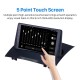 HD Touchscreen 9 Zoll Android 13.0 GPS Navigationsradio für 2004-2008 Renault Megane 2 mit Bluetooth AUX Unterstützung Carplay TPMS