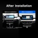 Android 12.0 Carplay 12,3 Zoll Full-Fit-Bildschirm für 2019 2020 2021 2022 Ford Focus GPS-Navigationsradio mit Bluetooth