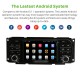 5 Zoll Android 12.0 HD Touchscreen Radio für 2003-2006 Jeep Wrangler mit GPS Navigationssystem DVR WIFI OBD2 Bluetooth Lenkradsteuerung Spiegelverbindung 1080P TV USB
