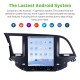 HD Touchscreen 2016 Hyundai Elantra Android 10.0 9,7 Zoll GPS Navigationsradio Bluetooth WIFI Unterstützung Lenkradsteuerung Carplay