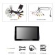 10,1 Zoll Android 13.0 Radio für 2009-2012 Toyota Wish Bluetooth HD Touchscreen GPS Navigation Carplay USB unterstützt TPMS DAB+