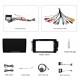 10,1 Zoll Android 13.0 für Mercedes Benz Serie W203 2002-2004 Radio GPS Navigationssystem Mit HD Touchscreen Bluetooth Unterstützung Carplay OBD2