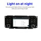 5 Zoll Android 12.0 HD Touchscreen Radio für 2003-2006 Jeep Wrangler mit GPS Navigationssystem DVR WIFI OBD2 Bluetooth Lenkradsteuerung Spiegelverbindung 1080P TV USB
