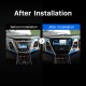 Android 12.0 Carplay 12,3 Zoll Full-Fit-Bildschirm für 2012 2013 2014–2016 HYUNDAI Elantra GPS-Navigationsradio mit Bluetooth