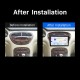 9-Zoll-HD-Touchscreen für 2004 PEUGEOT 607 Head Unit Bluetooth GPS-Navigationsradio mit AUX-Unterstützung OBD2 SWC Carplay