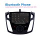Soem 9 Zoll Android 12.0 Radio für 2012-2015 Ford Focus Bluetooth Wifi HD Touchscreen GPS Navigation Carplay USB-Unterstützung OBD2 Digital TV TPMS DAB +