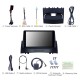 HD Touchscreen 9 Zoll Android 13.0 GPS Navigationsradio für 2004-2008 Renault Megane 2 mit Bluetooth AUX Unterstützung Carplay TPMS