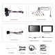 OEM 9 Zoll HD Touchscreen GPS Navigationssystem Android 13.0 für 2018 VW Volkswagen Universal Support 3G/4G WiFi Radio Bluetooth Vedio Carplay Lenkradfernbedienung