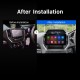 HD Touchscreen 9 Zoll Android 13.0 Für SUBARU IMPREZA / FORESTER RHD 2017-2020 Radio GPS Navigationssystem Bluetooth Carplay Unterstützung Backup-Kamera