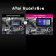 9 Zoll Android 13.0 HD Touchscreen für 2006-2011 NISSAN TIIDA mit integrierter Carplay DSP-Unterstützung Lenkradsteuerung AHD Kamera WIFI 4G