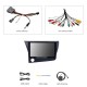 HD Touchscreen 9 Zoll Android 14.0 für 2010 Honda CRZ LHD Radio GPS Navigationssystem mit Bluetooth Unterstützung Carplay Rückfahrkamera