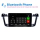 Android 14.0 HD Touchscreen 9 Zoll für 2011 2012 2013-2017 Peugeot 508 Radio GPS Navigationssystem mit Bluetooth Unterstützung Carplay TPMS