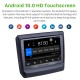 Android 14.0 HD Touchscreen 9 Zoll für 2020 Isuzu D-Max Radio GPS Navigationssystem mit USB Bluetooth Unterstützung Carplay DVR OBD2