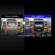 10,4-Zoll-Android 10.0-GPS-Navigationsradio für 2002 2003 2004-2009 TOYOTA PRADO GX470 mit HD-Touchscreen, Bluetooth-Carplay-Unterstützung, DVR TPMS