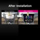 2007-2008 Ford S-Max Handbuch A / C Android 13.0 HD Touchscreen 9 Zoll Bluetooth GPS Navigationsradio mit AUX Unterstützung OBD2 SWC Carplay