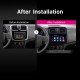 9 Zoll Android 10.0 GPS Navigationsradio für 2012-2017 Renault Sandero mit Bluetooth USB HD Touchscreen Unterstützung Carplay DVR OBD