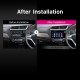 OEM 9 Zoll Android 13.0 Radio für 2015-2017 Honda BRV RHD Bluetooth HD Touchscreen GPS Navigation Unterstützung Carplay Rückfahrkamera
