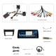 Carplay 12,3 Zoll HD Touchscreen Android 12.0 für 2004 2005 2006–2012 Mercedes-Benz B200 GPS-Navigation Android Auto Head Unit Unterstützung DAB+ OBDII WiFi Lenkradsteuerung