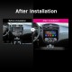 OEM 9 Zoll Android 11.0 Radio für 2011-2014 Nissan Tiida Manuelle A / C Niedrige Version Bluetooth HD Touchscreen GPS Navigation Carplay Unterstützung Rückfahrkamera