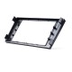 Schwarz Doppel-DIN 2002-2006 Audi A6 Autoradio Armaturenbretts Adapter DVD Rahmen Dash Installation Kit