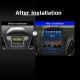 2010 2011 2012 2013 2014 2015 Hyundai Tucson IX35 HD Touchscreen 9,7 Zoll Android 10.0 Autoradio GPS Navigationsradio Bluetooth Telefon Musik Wifi Unterstützung DVR OBD2 Rückfahrkamera SWC DVD 4G