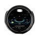 Für 2014-2019 BMW MINI Cooper F54 F55 F56 F60 EVO System Bluetooth-Autoradio mit integriertem DSP Carplay 4G-Unterstützung GPS-Navigations-Rückfahrkamera