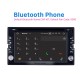 6,2 Zoll Android 12.0 Universal Radio Bluetooth AUX HD Touchscreen WIFI GPS Navigation Carplay USB Unterstützung TPMS DVR