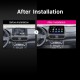 10,1 Zoll 2018 2019 Hyundai TUCSON Android 10.0 HD Touchscreen GPS Navi Radio mit WIFI AUX Bluetooth Unterstützung RDS Carplay Lenkradsteuerung
