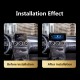 Android 11.0 Carplay NTG5.0 HD Touchscreen 12,3 Zoll für 2015 2016 2017 2018 Mercedes C-Klasse W205 C180 C200 C260 C300 V-Klasse W446 V260 X-Klasse X250 X350 GLC COUPE Radio Android Auto GPS-Navigationssystem mit Bluetooth