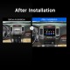 Für 2003-2009 TOYOTA PRADO Radio Android 13.0 HD Touchscreen 9-Zoll-GPS-Navigationssystem mit Bluetooth-Unterstützung Carplay DVR