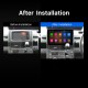 Für 2007-2013 Toyota Noah Voxy Radio 10,1 Zoll Android 13.0 HD Touchscreen Bluetooth mit GPS-Navigationssystem Carplay-Unterstützung 1080P