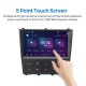Android 14.0 Touchscreen für 1999–2005 Lexus IS300 IS200 XE10 1998–2005 Toyota Altezza XE10 Radio Stereo mit Carplay DSP RDS-Unterstützung Lenkradsteuerung