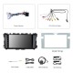 9 Zoll Android 13.0 für NISSAN Teana 2013-2018 Radio GPS Navigationssystem mit HD Touchscreen Bluetooth Carplay Unterstützung OBD2