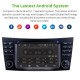 Android 9.0 7-Zoll-Auto-DVD-Player für Mercedes-Benz E-Klasse W211 E230 E240 E270 E280 Touchscreen-Radio GPS Navi-System Lenkradsteuerung 4G Wifi Bluetooth