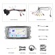 Hochwertiges 7-Zoll-Radio für 2004-2013 FORD FOCUS GPS-Navigationssystem mit Bluetooth HD Touchscreen WIFI-Unterstützung TPMS DVR Carplay DAB+