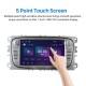 Hochwertiges 7-Zoll-Radio für 2004-2013 FORD FOCUS GPS-Navigationssystem mit Bluetooth HD Touchscreen WIFI-Unterstützung TPMS DVR Carplay DAB+