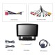 Für 2006-2008 Mazda Tribute 2008-2010 Ford ESCAPE Android 14.0 Touchscreen Autoradio mit Bluetooth WIFI GPS Navi